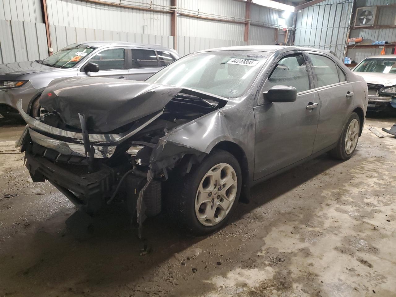2010 Ford Fusion VIN 3FAHP0HA8AR146486