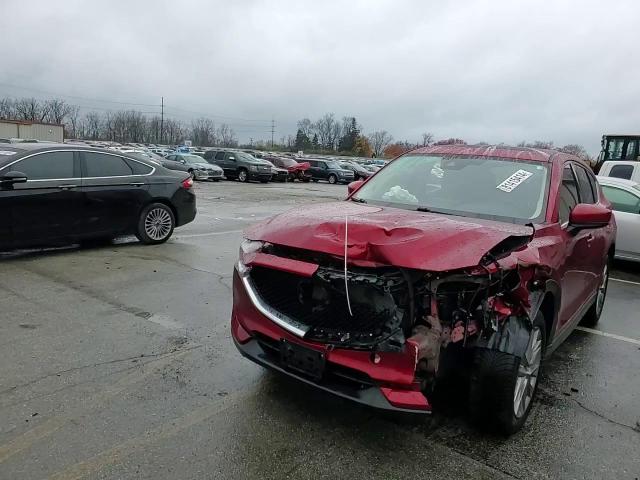 2019 Mazda CX-5 VIN JM3KFBDMXK1696211 Copart auction photo, front end / side damage thumbnail 11