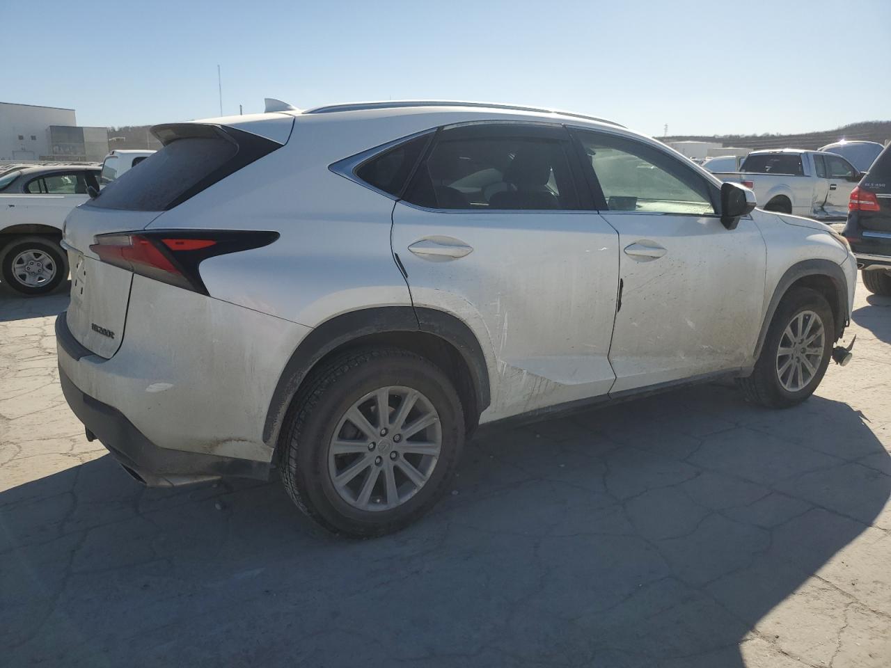 2016 Lexus NX VIN JTJYARBZ7G2025408 Copart auction photo, mechanical / front end damage thumbnail 3