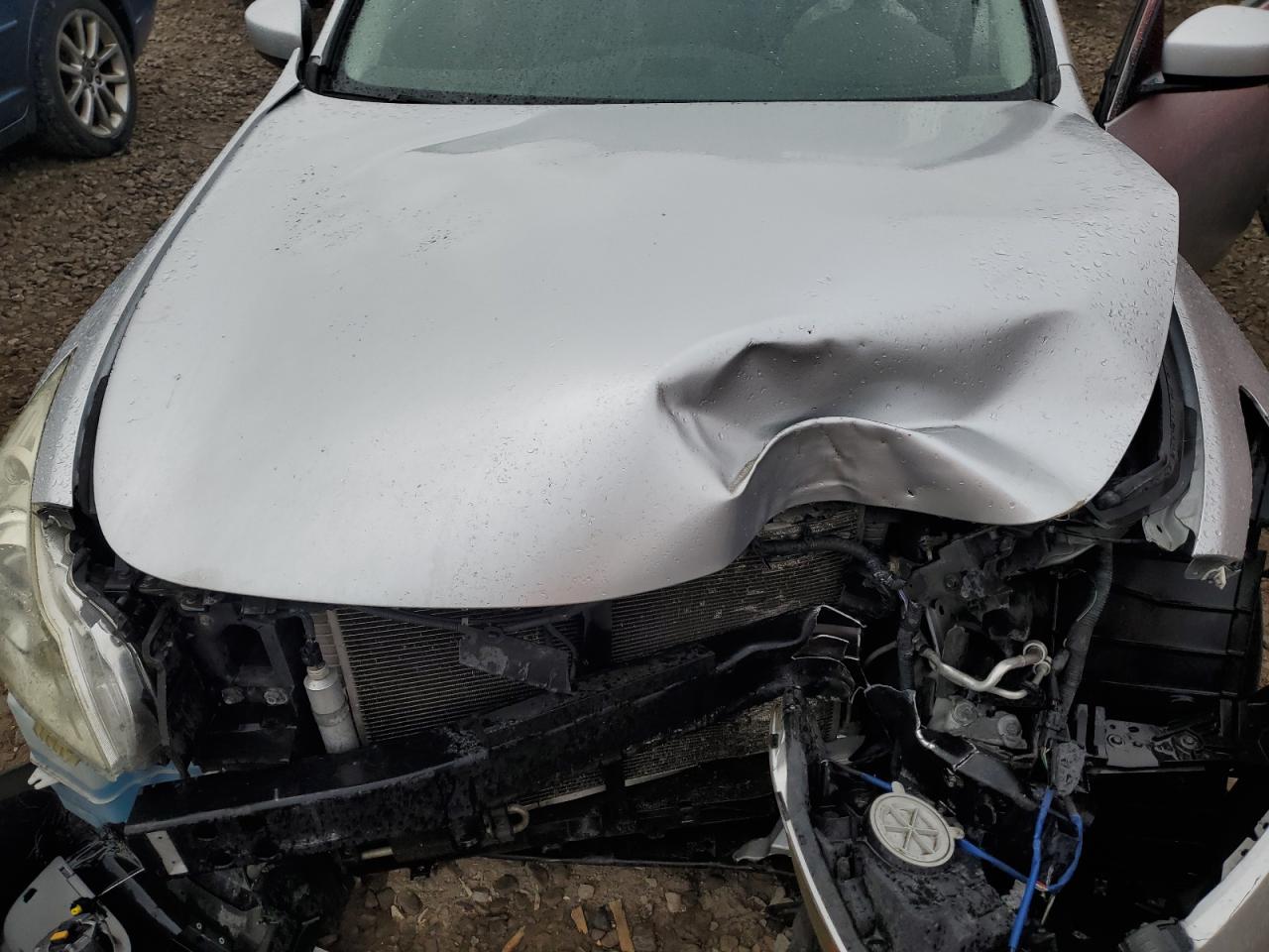 2011 Infiniti G VIN JN1CV6AR9BM412544 Copart auction photo, front end damage thumbnail 11