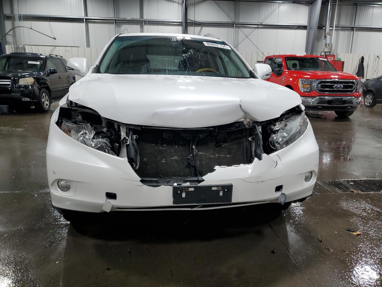 2011 Lexus RX VIN 2T2BK1BAXBC117992 Copart auction photo, front end damage thumbnail 5