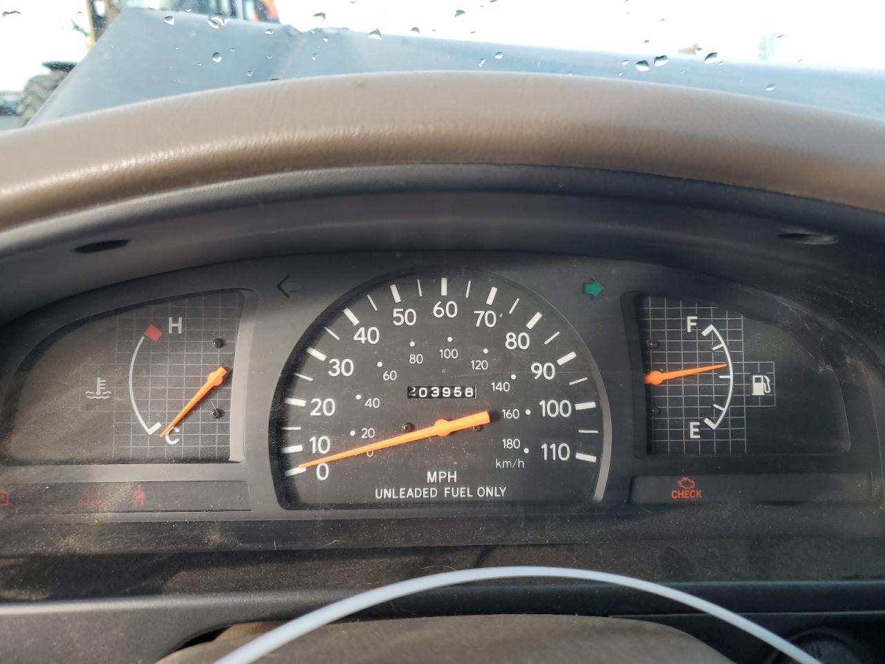 1997 Toyota Tacoma VIN 4TAVN52N2VZ270083 Copart auction photo, front end damage thumbnail 9