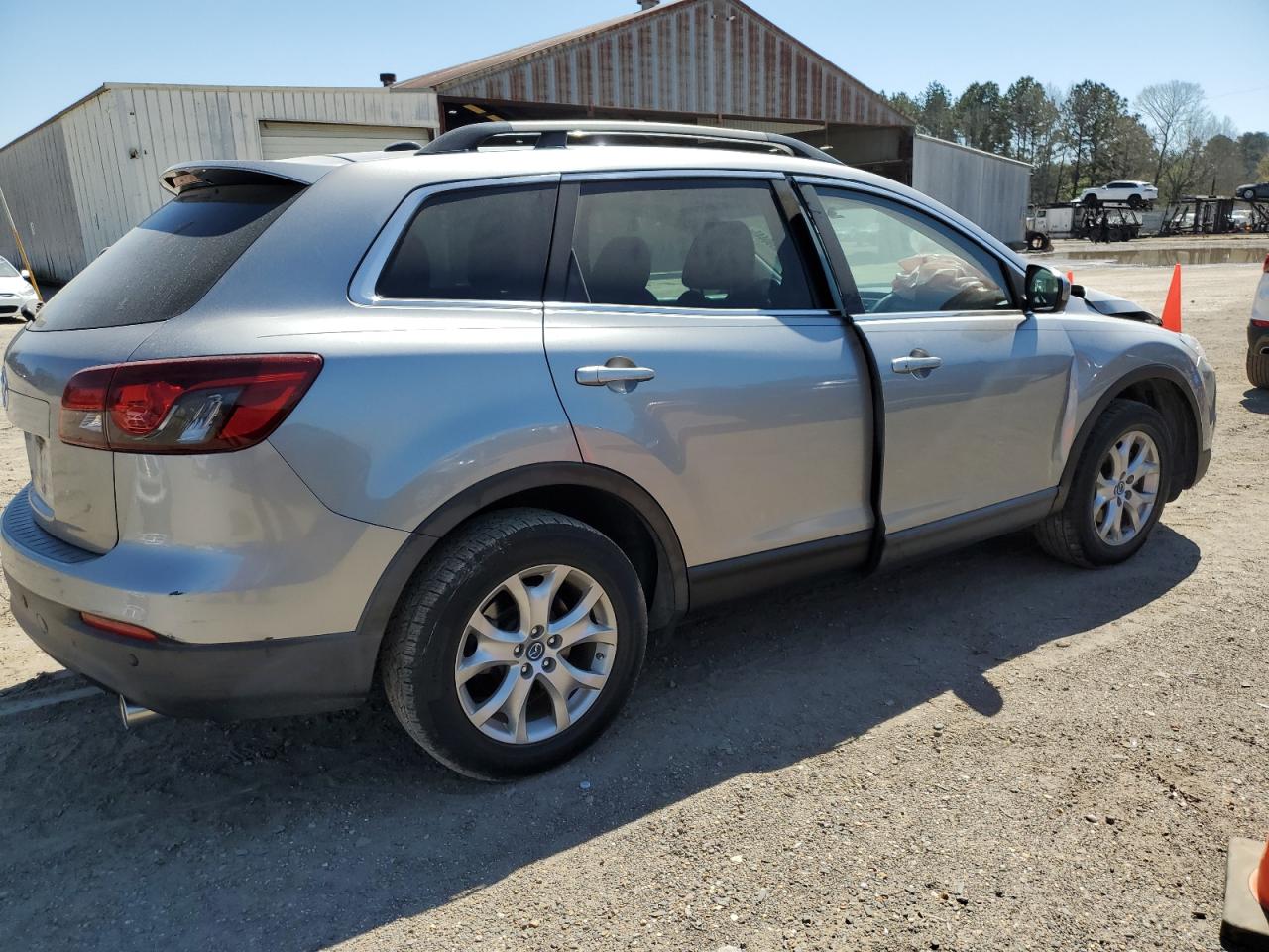 2014 Mazda CX-9 VIN JM3TB2CA1E0442386 Copart auction photo, front end damage thumbnail 3