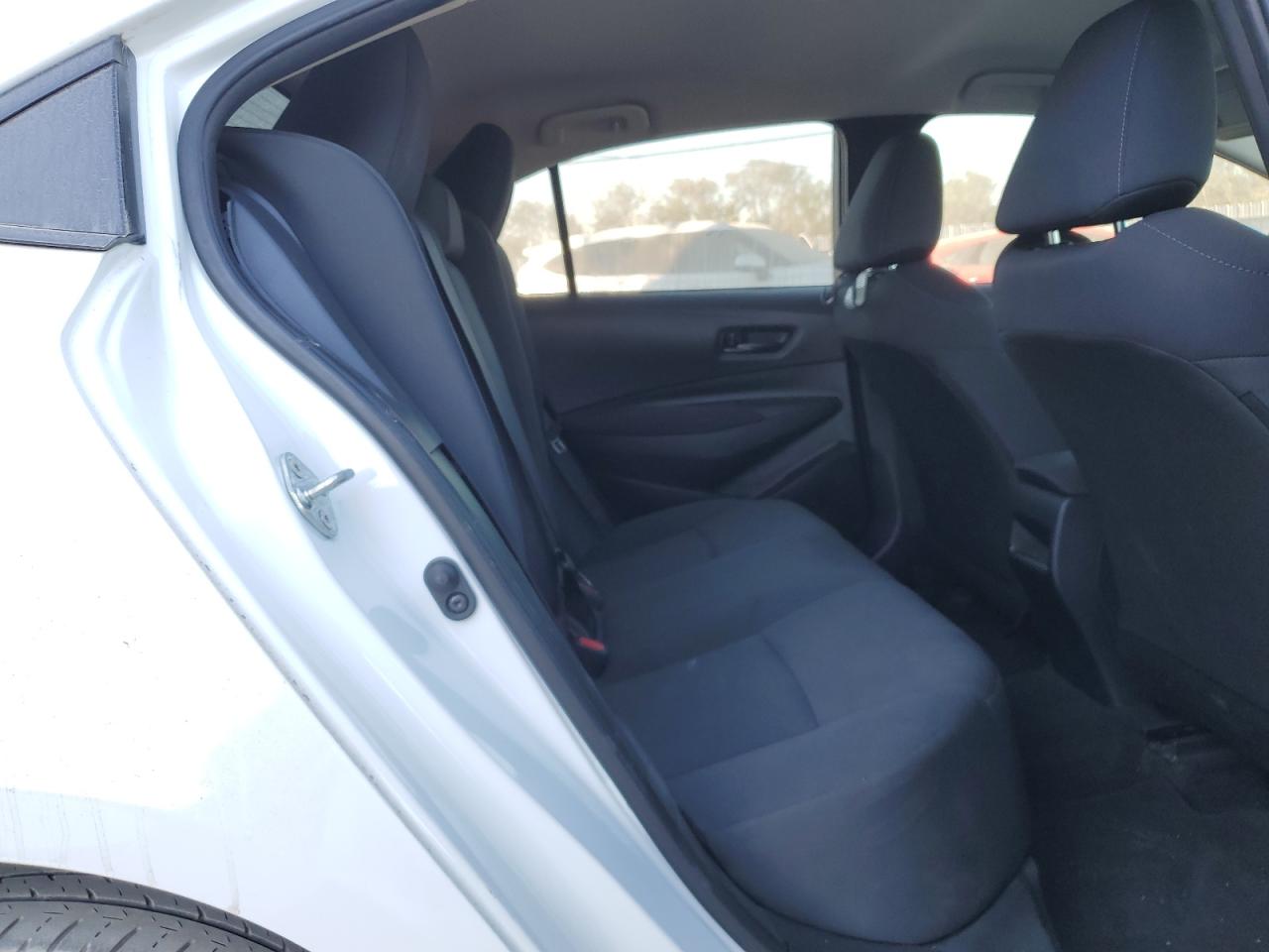 2022 Toyota Corolla VIN 5YFEPMAE7NP373827 Copart auction photo, rear end / front end damage thumbnail 10