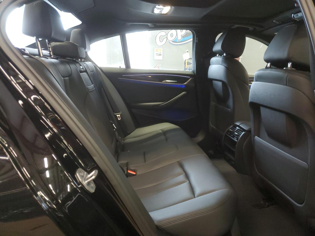 2018 BMW 5er VIN WBAJB1C53JB374505 Copart auction photo, front end / minor dent/scratches damage thumbnail 10