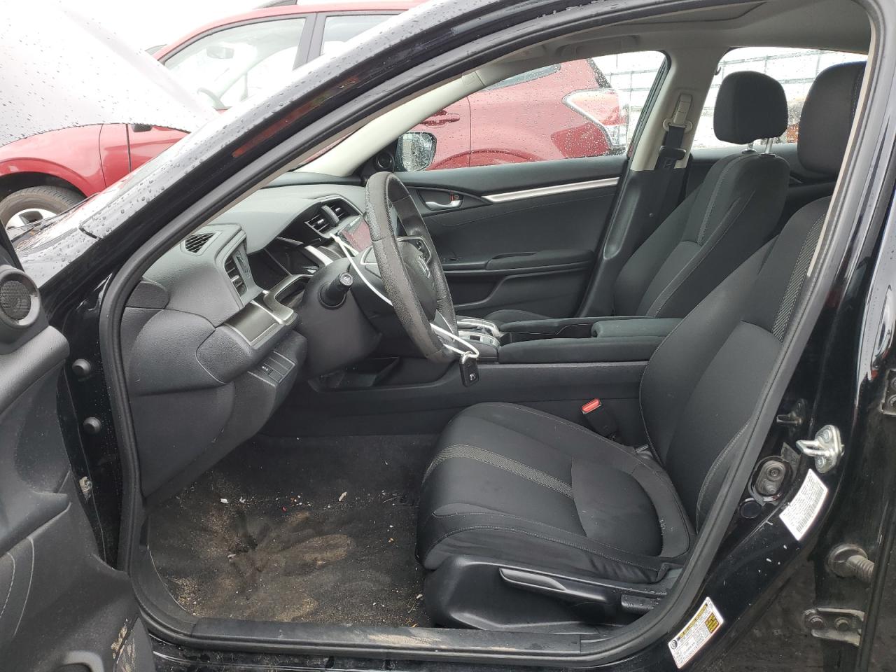 2016 Honda Civic VIN 19XFC2F70GE053963 Copart auction photo, front end damage thumbnail 7