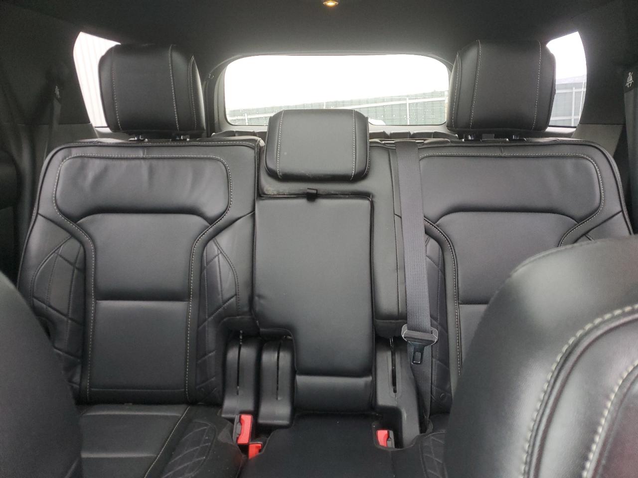 2017 Ford Explorer VIN 1FM5K8HT6HGC12817 Copart auction photo, front end damage thumbnail 10