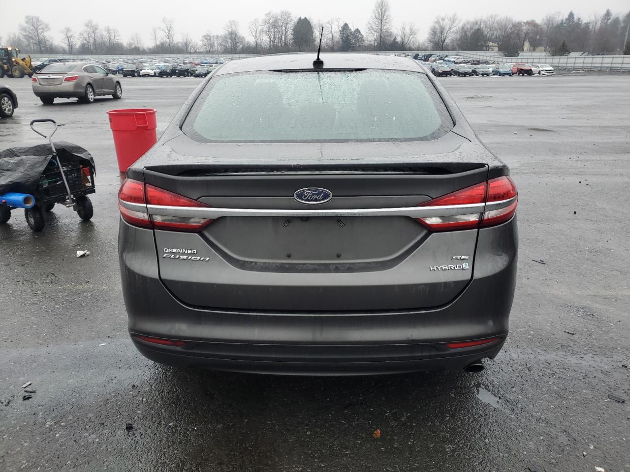 2017 Ford Fusion VIN 3FA6P0LU5HR386940 Copart auction photo, front end / minor dent/scratches damage thumbnail 6