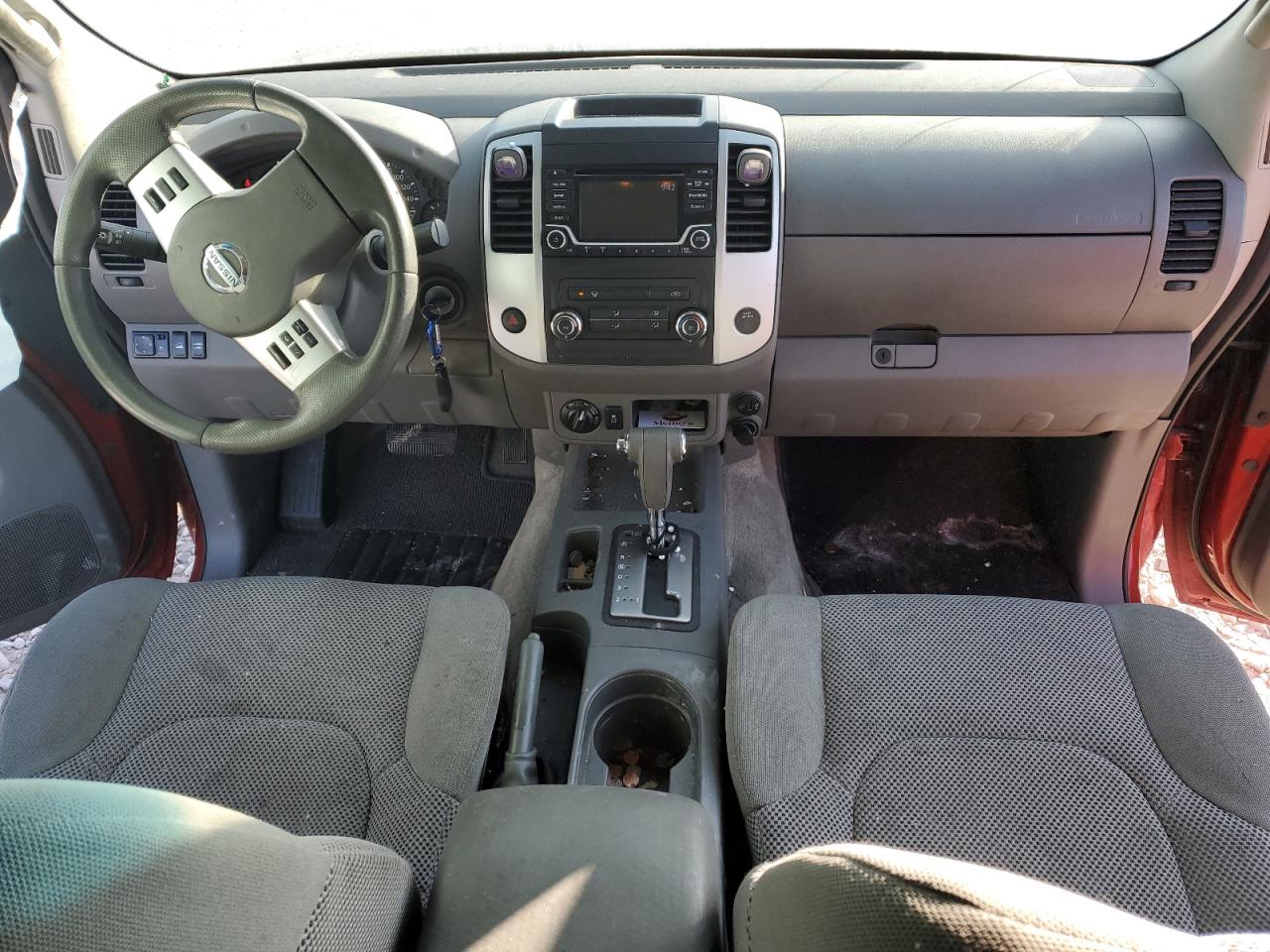 2017 Nissan Navara (Frontier) VIN 1N6AD0EV5HN716370 Copart auction photo, rear end damage thumbnail 8