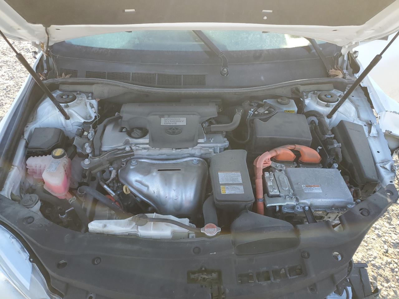 2016 Toyota Camry VIN 4T1BD1FKXGU194725 Copart auction photo, front end damage thumbnail 13