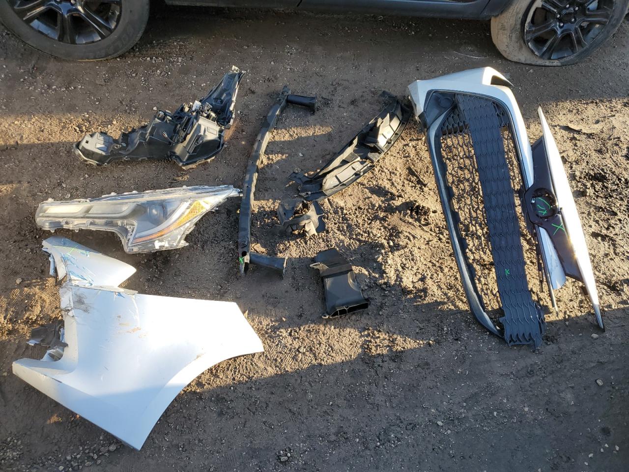 2021 Toyota Corolla VIN JTND4MBE1M3122839 Copart auction photo, front end damage thumbnail 12