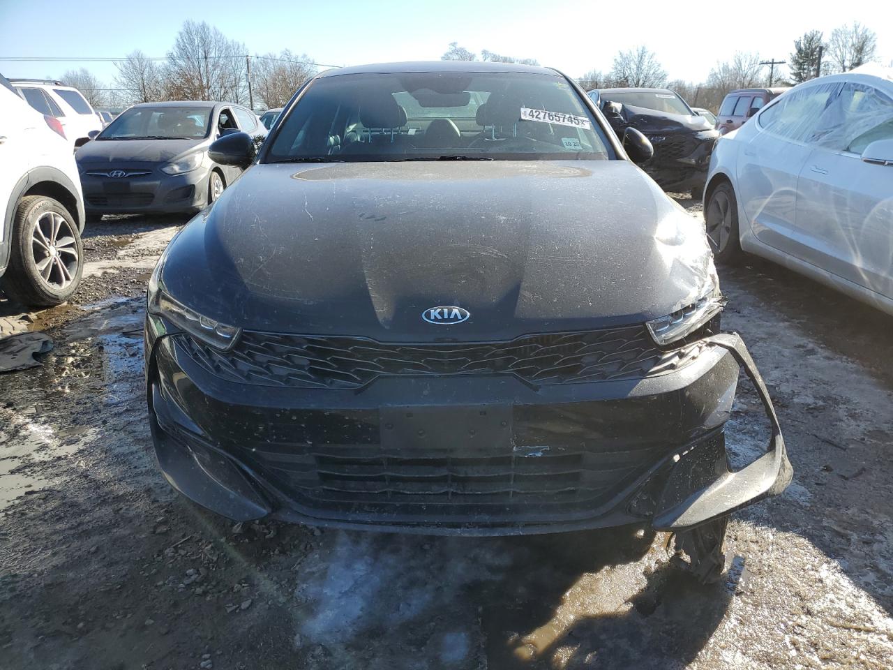 2021 KIA K5 VIN 5XXG64J21MG019388 Copart auction photo, front end damage thumbnail 5