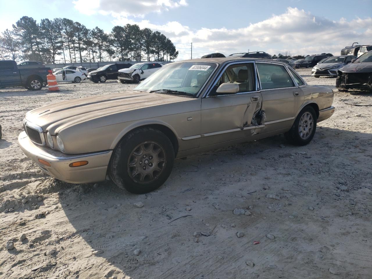 1998 Jaguar XJ VIN SAJHX1242WC845736