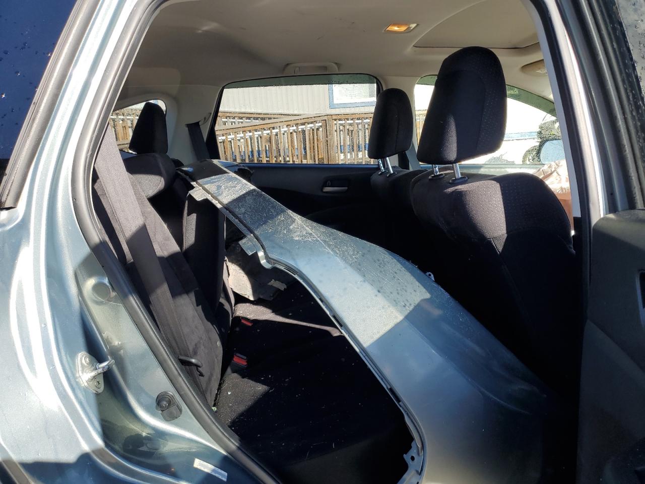 2012 Honda CR-V VIN JHLRM4H52CC021747 Copart auction photo, side / front end damage thumbnail 11