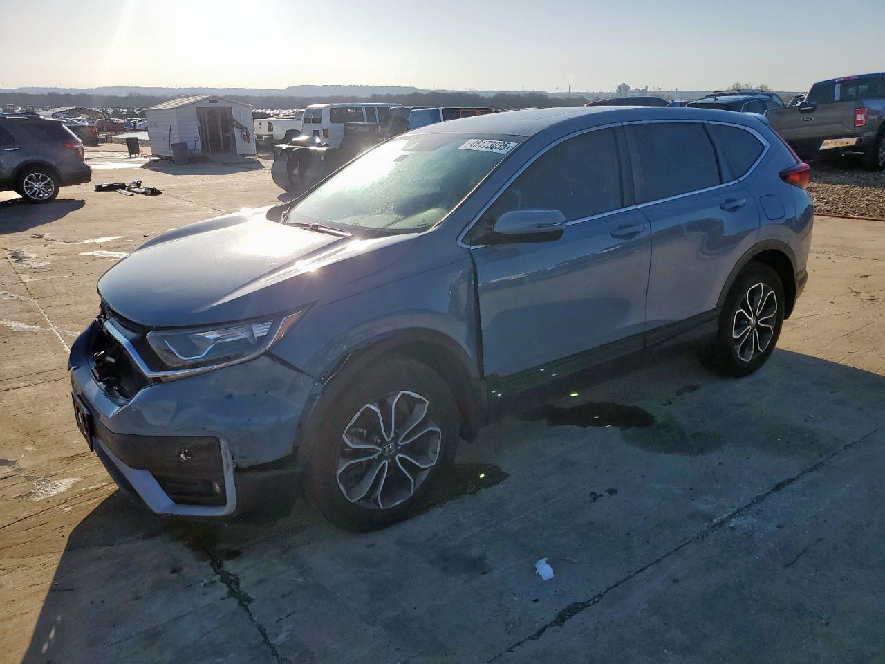 2021 Honda CR-V VIN 7FARW2H86ME033057