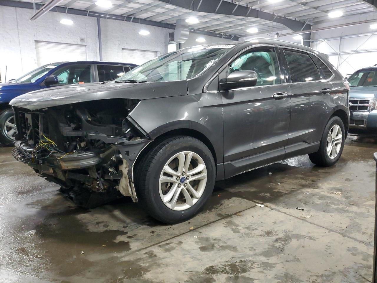 2020 Ford Edge VIN 2FMPK4J93LBA09075