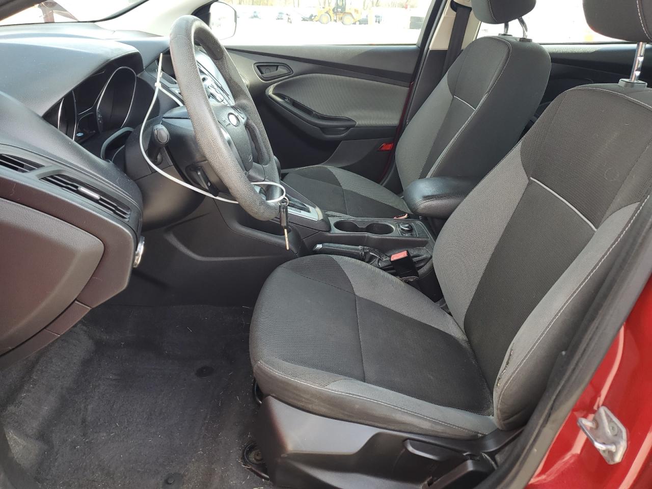2012 Ford Focus VIN 1FAHP3F23CL277825 Copart auction photo, rear end / undercarriage damage thumbnail 7