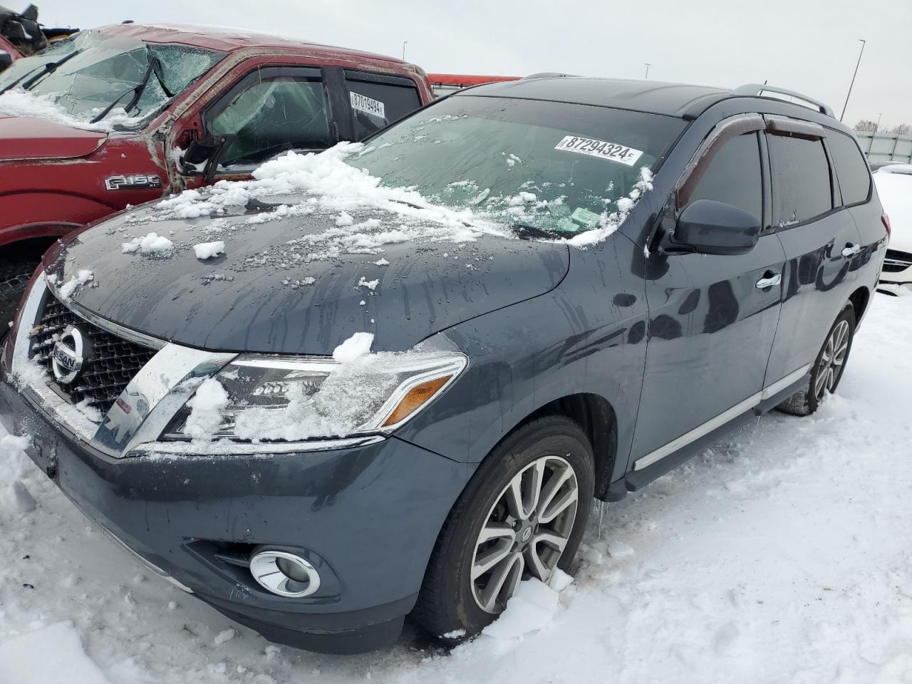2014 Nissan Pathfinder VIN 5N1AR2MN1EC603648