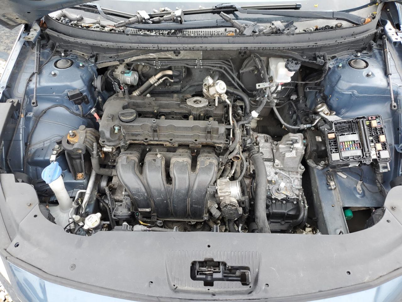 2015 Hyundai Sonata VIN 5NPE34AF9FH077467 Copart auction photo, vandalism / mechanical damage thumbnail 12