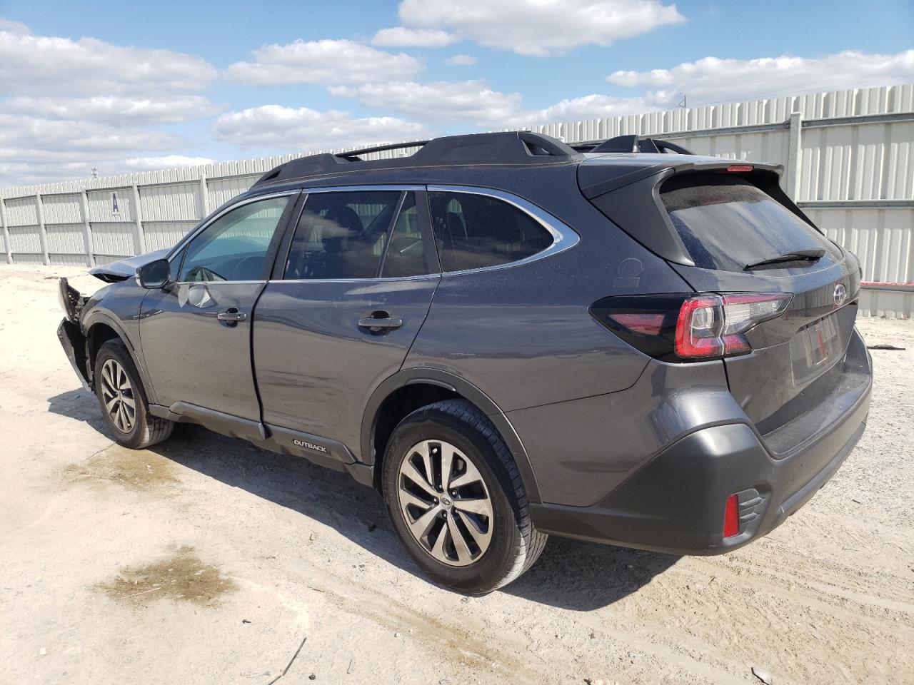 2021 Subaru Outback VIN 4S4BTAFC9M3125232 Copart auction photo, front end damage thumbnail 2
