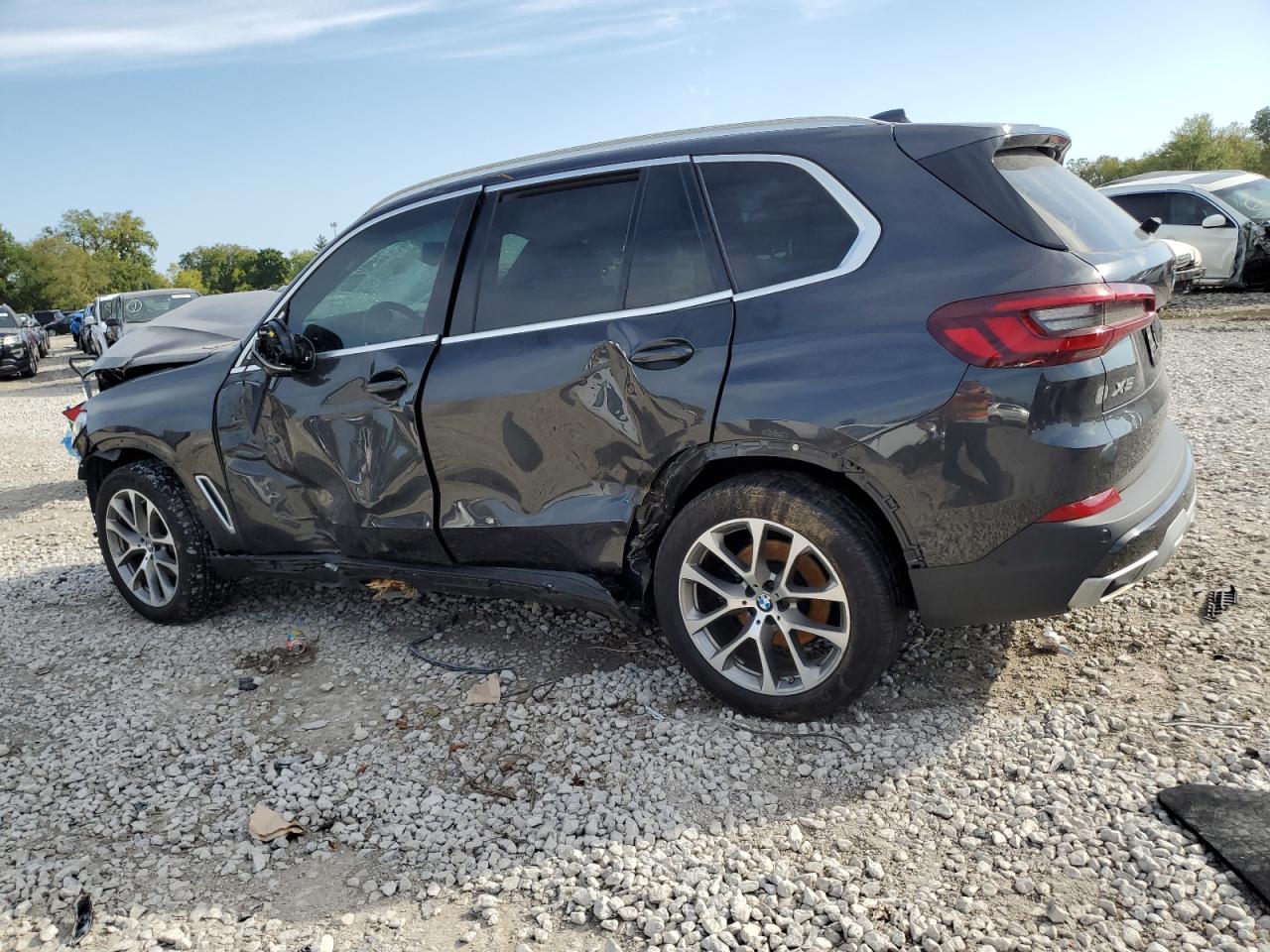 2021 BMW X5 VIN 5UXCR6C07M9D95833 Copart auction photo, front end damage thumbnail 2