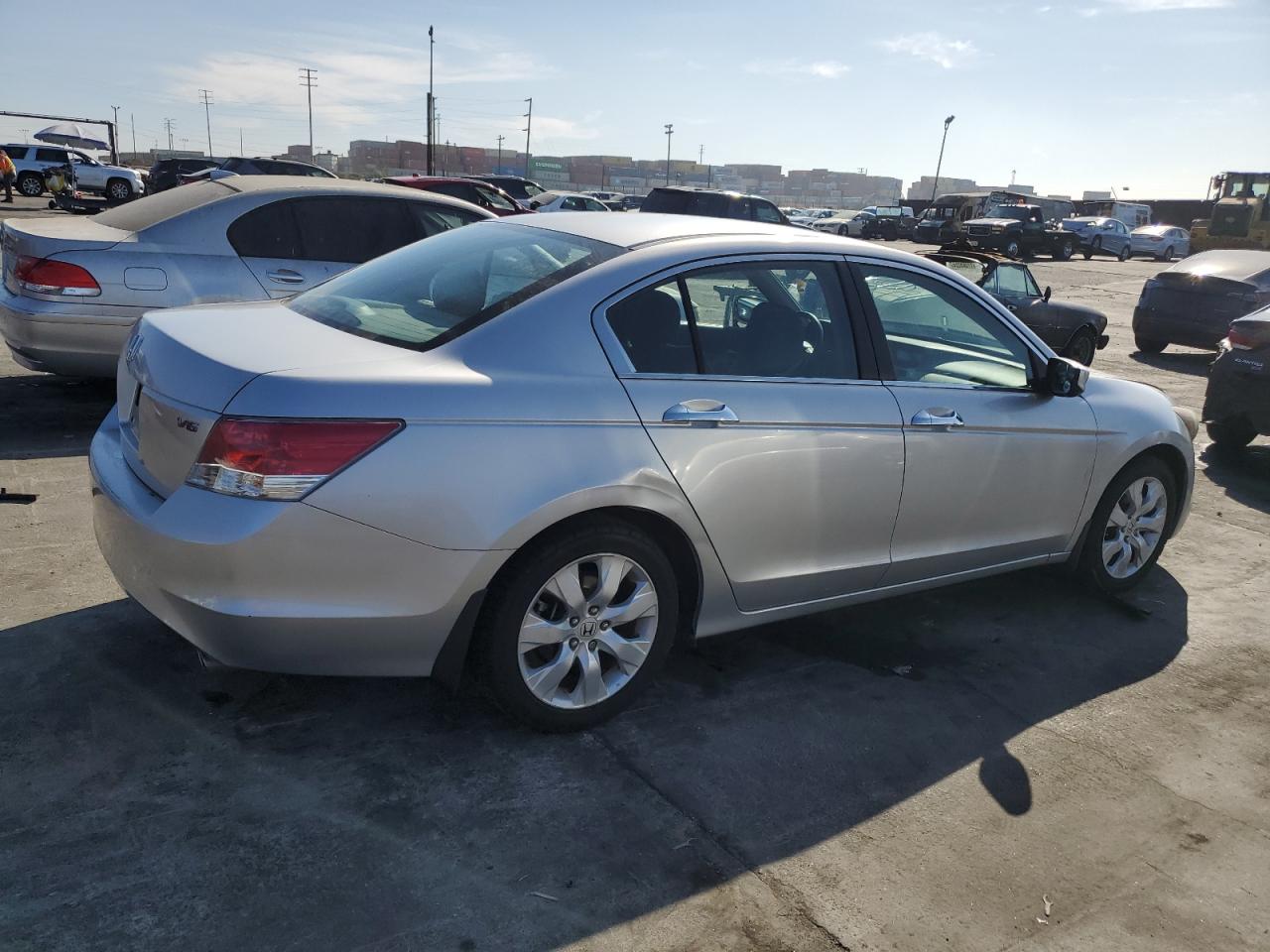 2010 Honda Accord VIN 1HGCP3F76AA018854 Copart auction photo, normal wear damage thumbnail 3