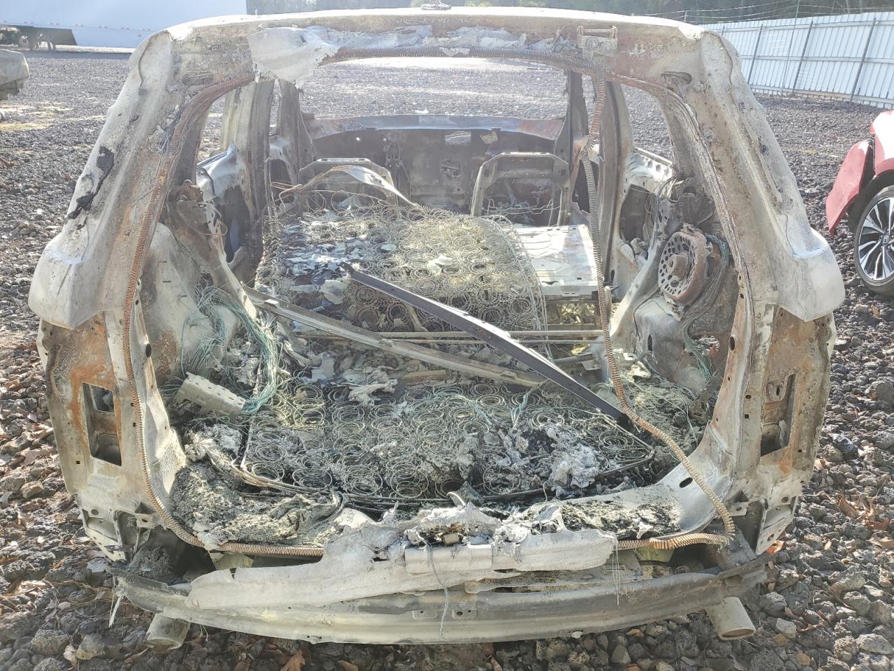 2019 Land Rover Discovery VIN SALCR2FX7KH794849 Copart auction photo, burn damage thumbnail 6