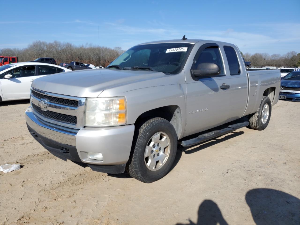 2007 Chevrolet Silverado VIN 2GCEC19J371607233