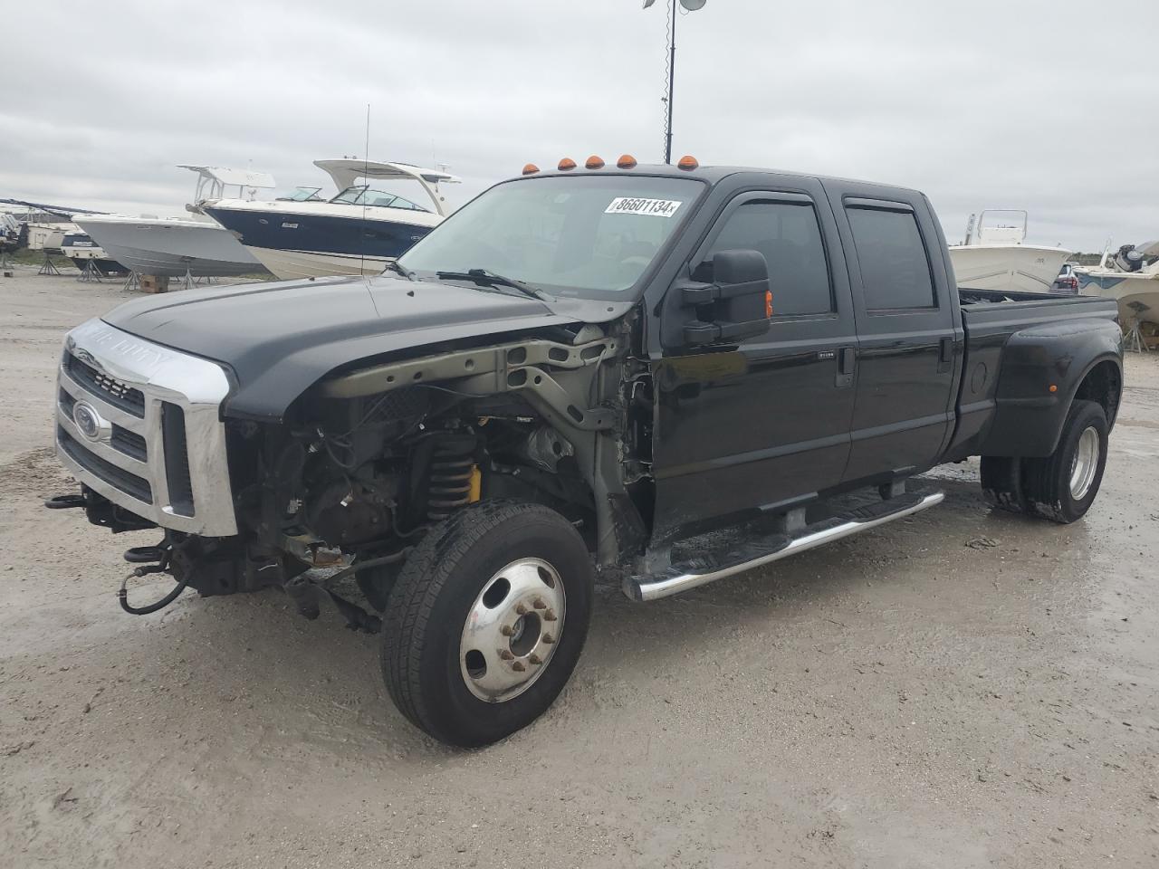 2008 Ford F350 VIN 1FTWW33R08EA29534