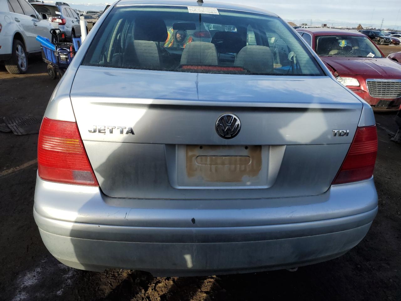 2003 Volkswagen Jetta VIN 3VWSP69M03M026559 Copart auction photo, front end / mechanical damage thumbnail 6
