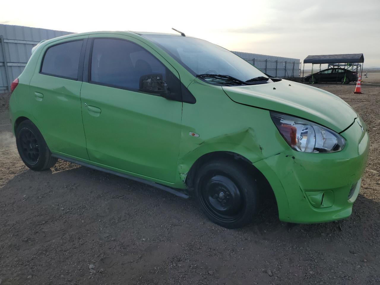 2014 Mitsubishi Mirage VIN ML32A4HJ3EH014416 Copart auction photo, front end / minor dent/scratches damage thumbnail 4