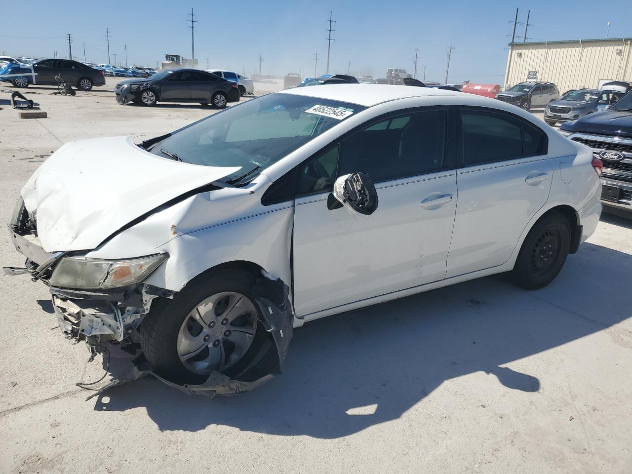 2015 Honda Civic VIN 2HGFB2F53FH518838
