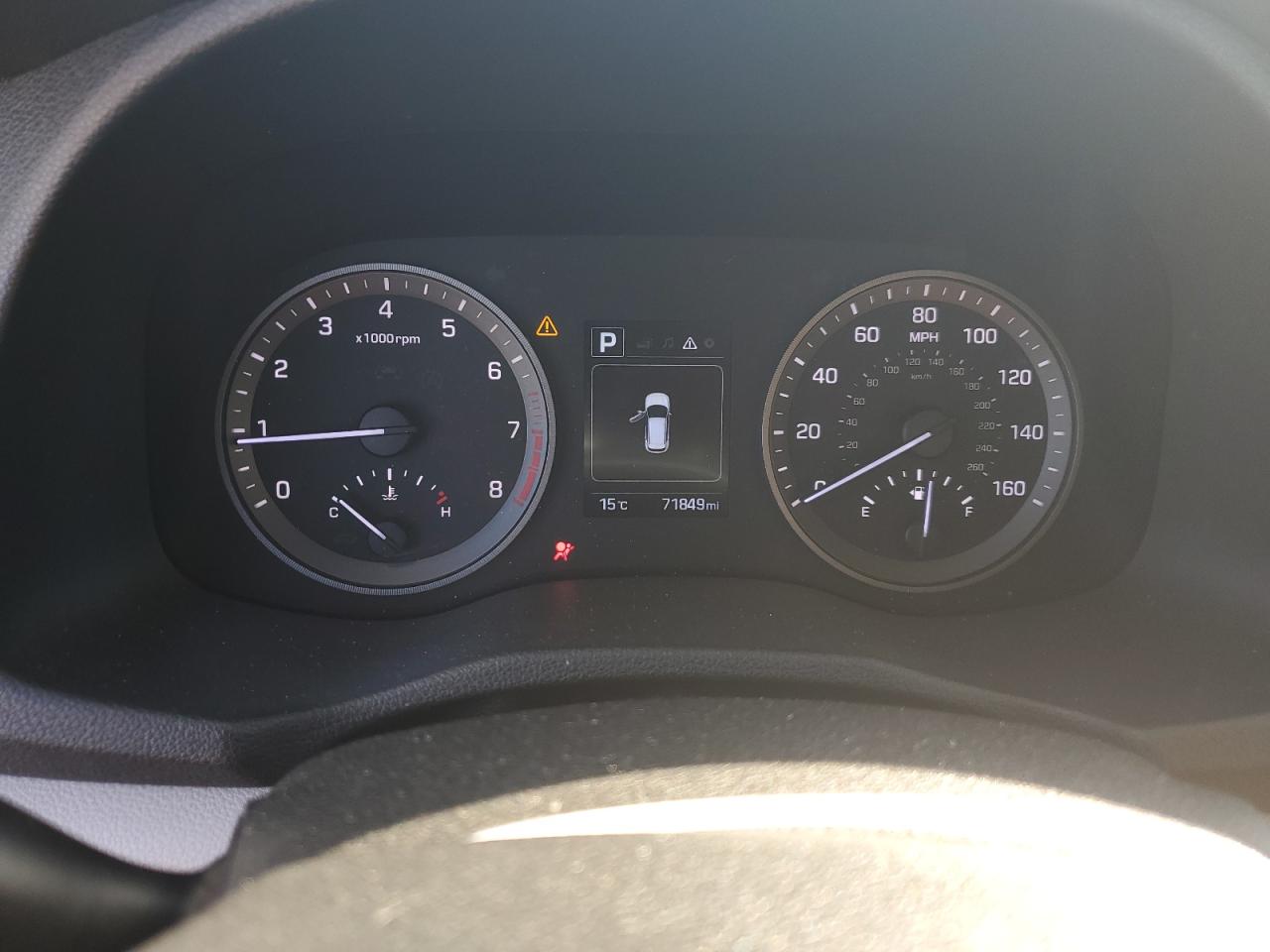 2017 Hyundai Tucson VIN KM8J33A25HU570864 Copart auction photo, front end damage thumbnail 9