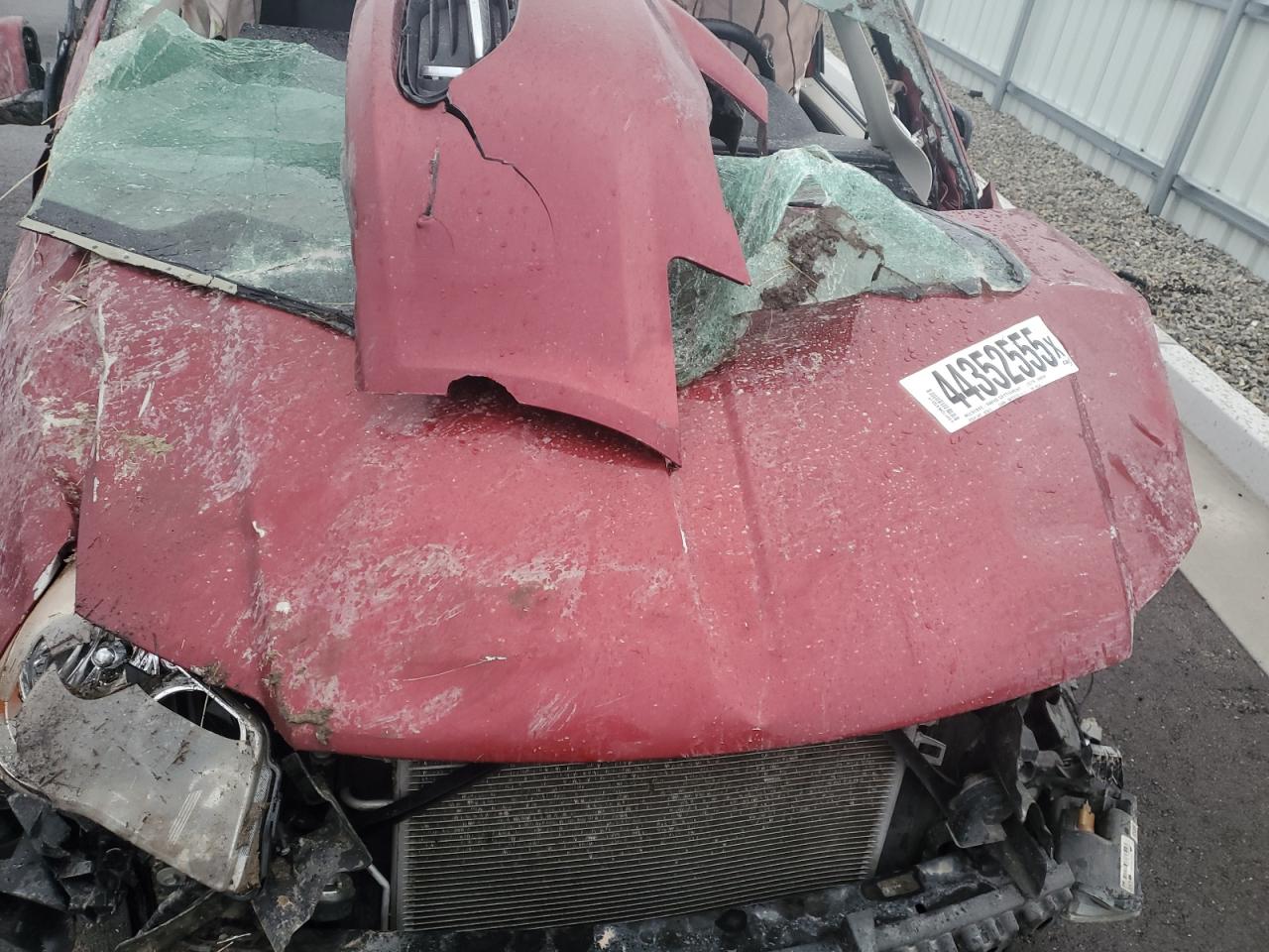 2014 Chrysler Town & Country VIN 2C4RC1BG6ER139545 Copart auction photo, all over damage thumbnail 12