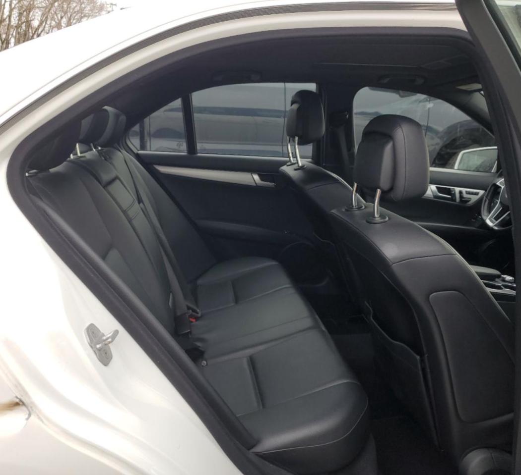 2014 Mercedes-Benz C-klasse VIN WDDGF8AB1EA930248 Copart auction photo, all over damage thumbnail 10