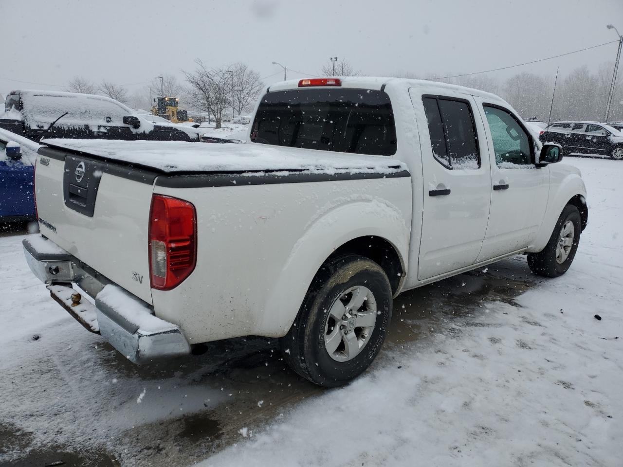 2012 Nissan Navara (Frontier) VIN 1N6AD0ER9CC428780 Copart auction photo, front end damage thumbnail 3