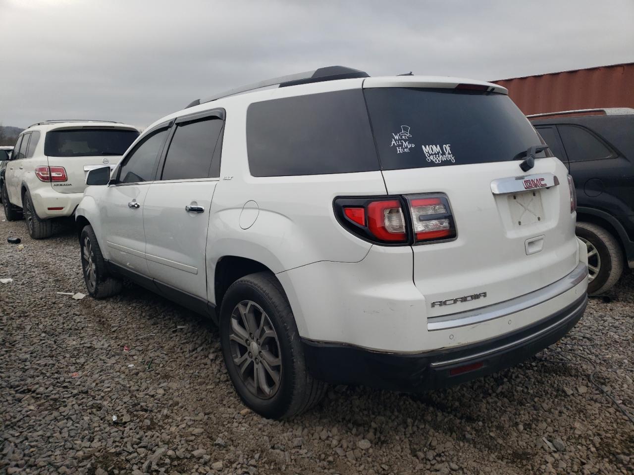2016 GMC Acadia VIN 1GKKRRKD3GJ115767 Copart auction photo, mechanical damage thumbnail 2