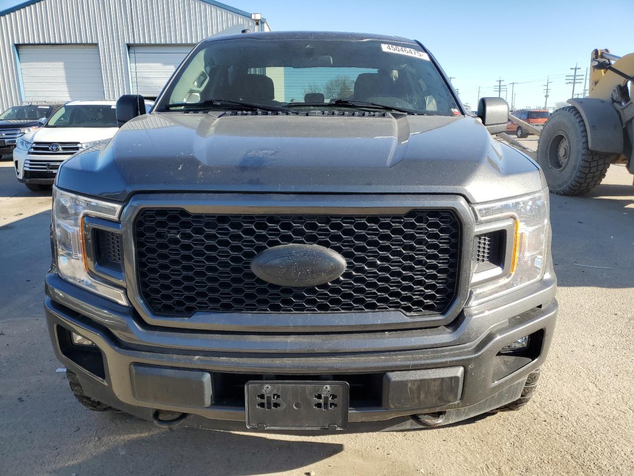 2019 Ford F-150 VIN 1FTEX1EP1KKE22881 Copart auction photo, side / undercarriage damage thumbnail 5