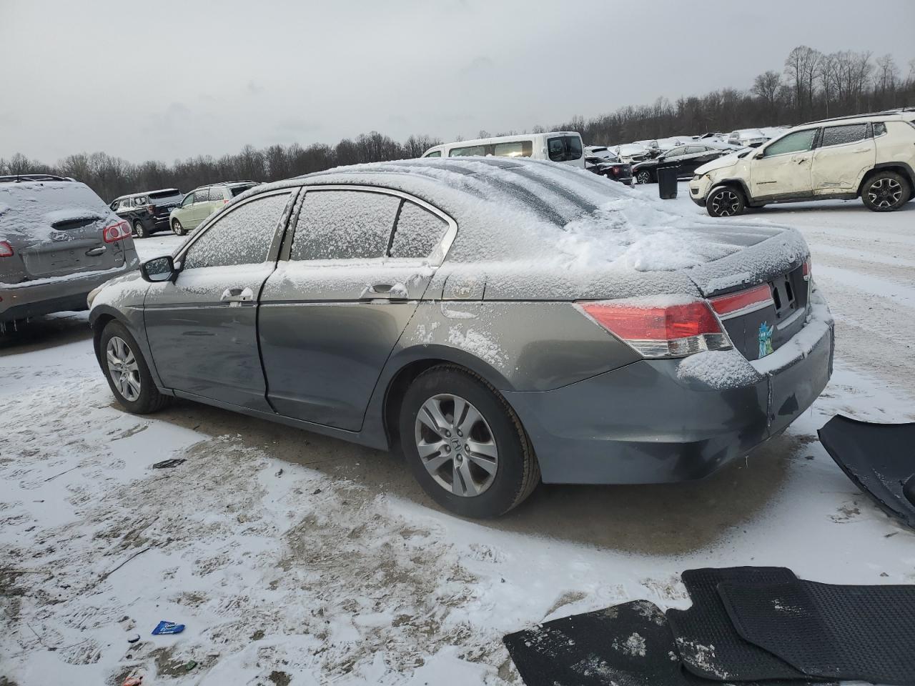 2012 Honda Accord VIN 1HGCP2F63CA180929 Copart auction photo, front end damage thumbnail 2