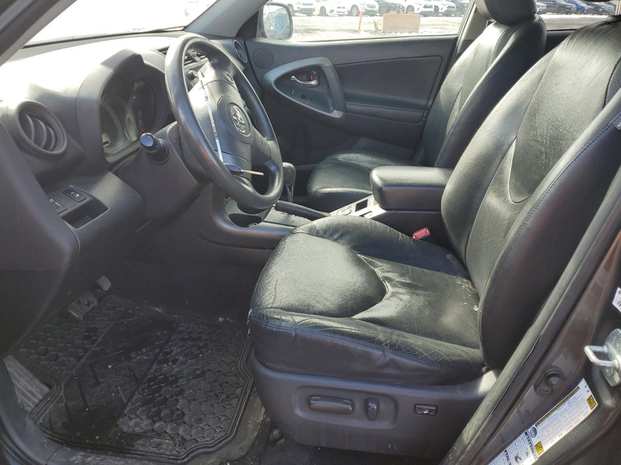 2010 Toyota RAV 4 VIN JTMRK4DV9A5094740 Copart auction photo, mechanical / hail damage thumbnail 7