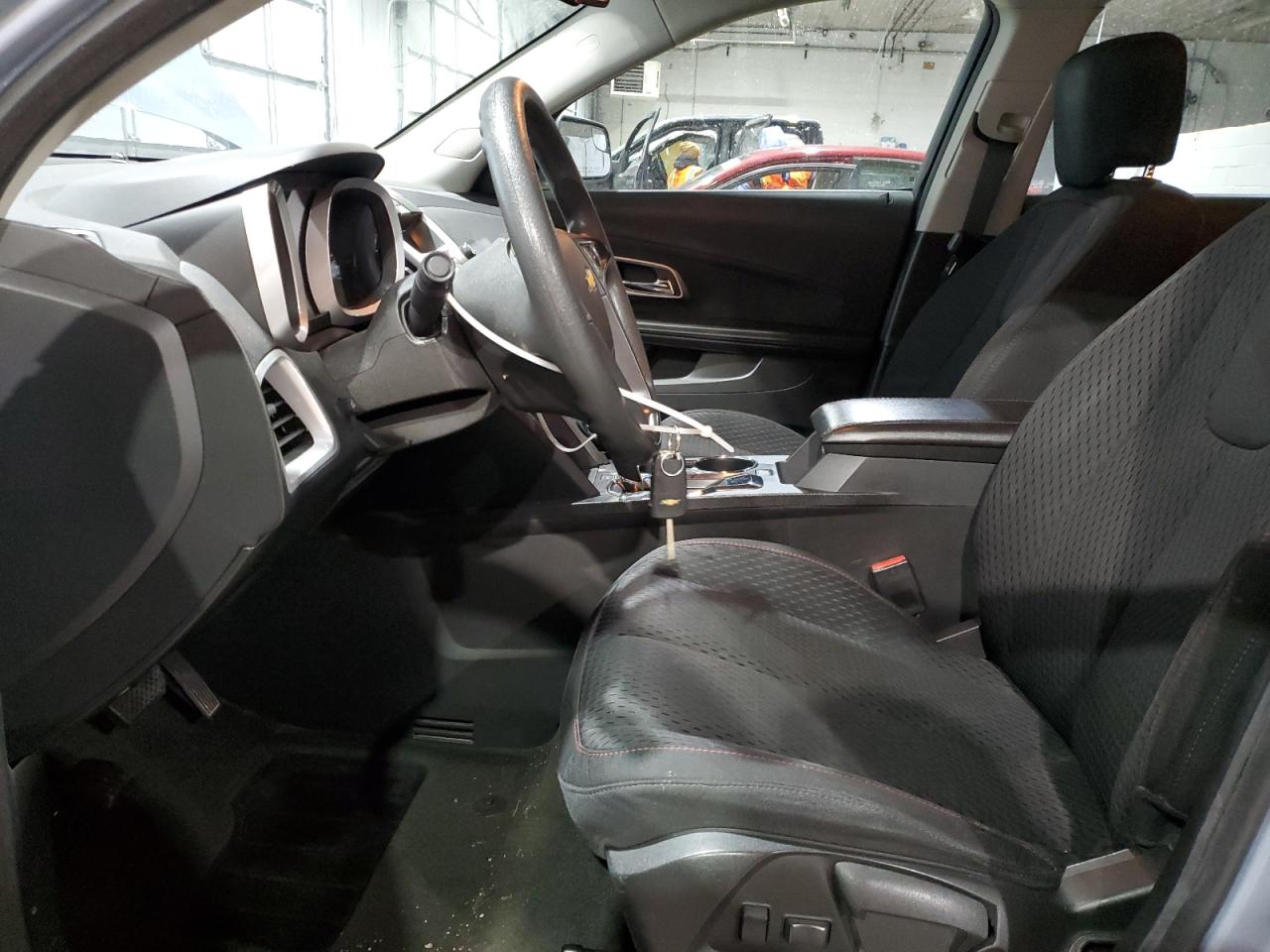 2014 Chevrolet Equinox VIN 2GNFLEEK0E6347746 Copart auction photo, front end / minor dent/scratches damage thumbnail 7