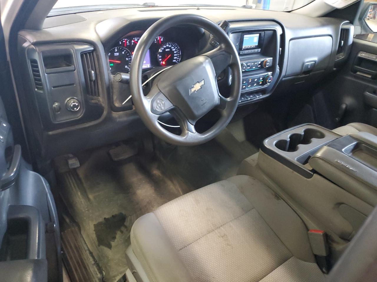 2014 Chevrolet Silverado VIN 1GCNCPEC5EZ246179 Copart auction photo, front end / side damage thumbnail 8