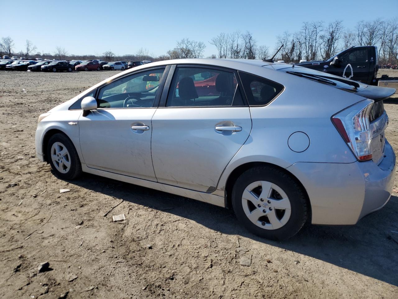 2010 Toyota Prius VIN JTDKN3DU1A0197934 Copart auction photo, minor dent/scratches damage thumbnail 2