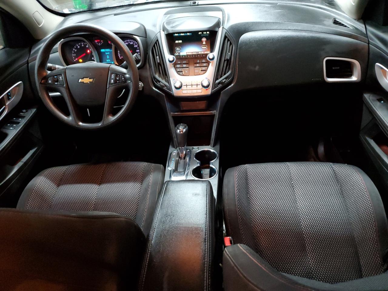 2017 Chevrolet Equinox VIN 2GNFLEEK6H6201453 Copart auction photo, front end / rear end damage thumbnail 8