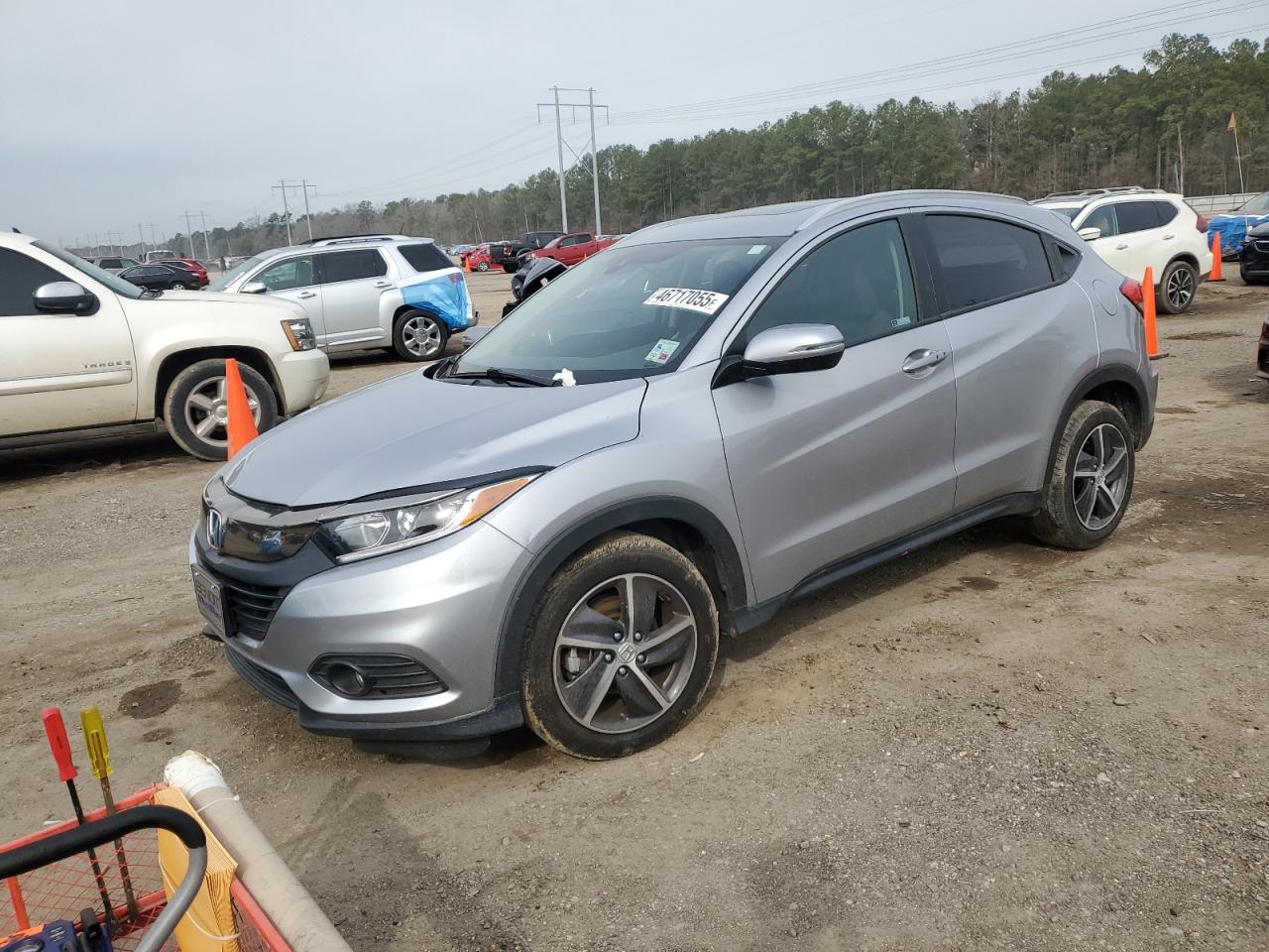 2022 Honda HR-V VIN 3CZRU5H54NM739329