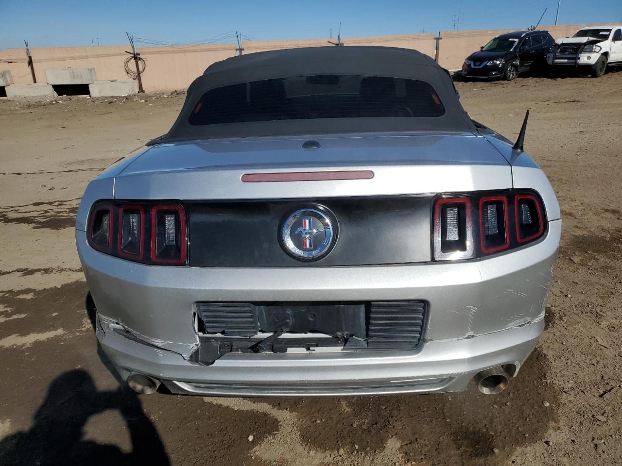 2014 Ford Mustang VIN 1ZVBP8EM5E5243048 Copart auction photo, side / all over damage thumbnail 6