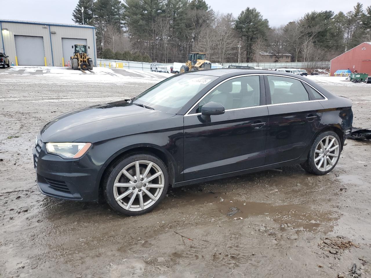 2015 Audi A3 VIN WAUEFGFF3F1040369
