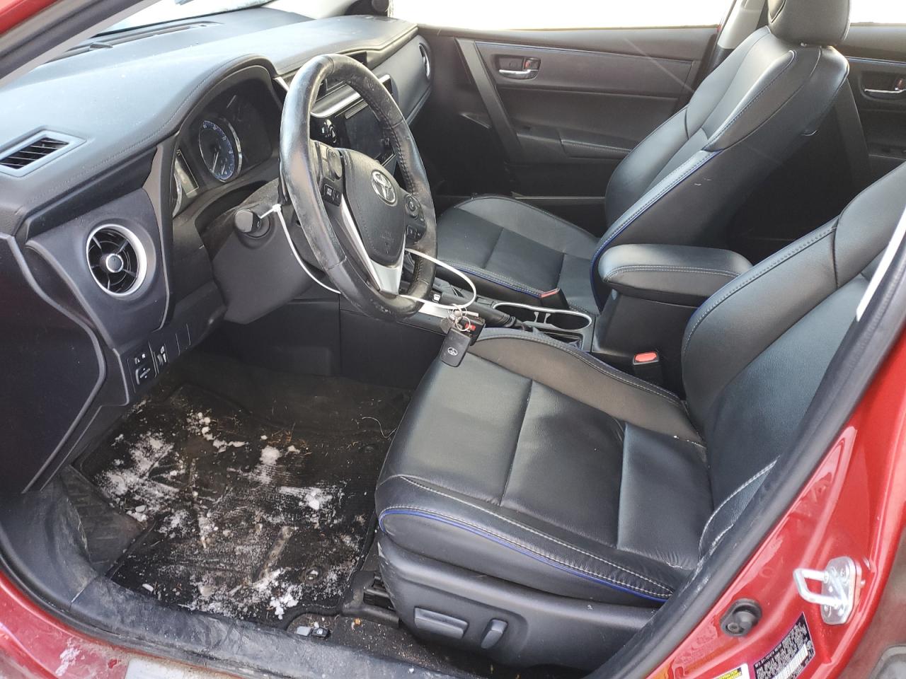 2017 Toyota Corolla VIN 2T1BURHE1HC861772 Copart auction photo, rear end / minor dent/scratches damage thumbnail 7