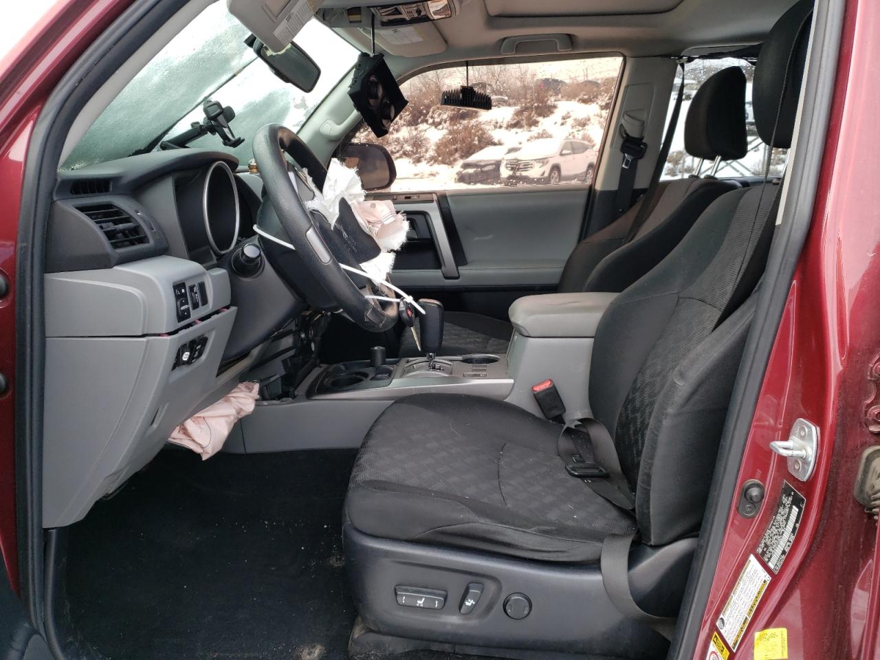 2013 Toyota 4Runner VIN JTEBU5JR1D5120319 Copart auction photo, front end damage thumbnail 7