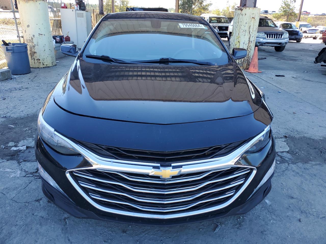 2019 Chevrolet Malibu VIN 1G1ZD5ST9KF164274 Copart auction photo, front end / side damage thumbnail 5